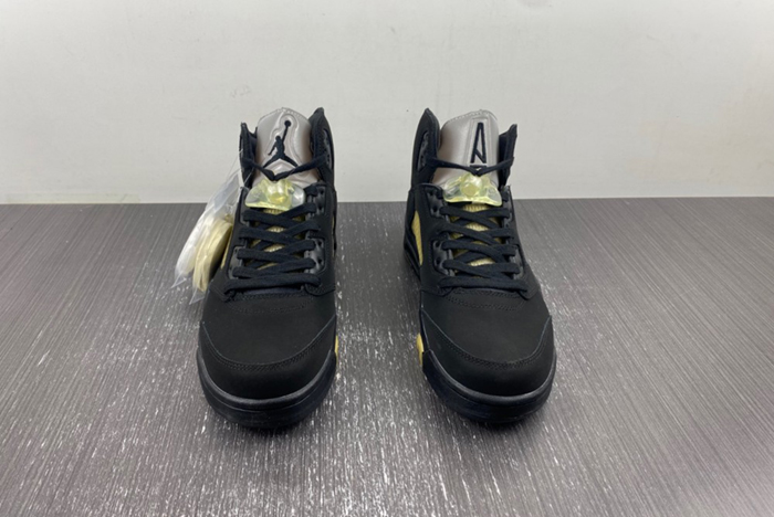 Maniére x Air Jordan 5 “Black” FD1330-001