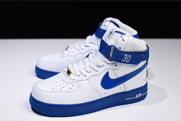Nike Air Force 1 High Sheed Rude Awakening White Royal AQ4229-100