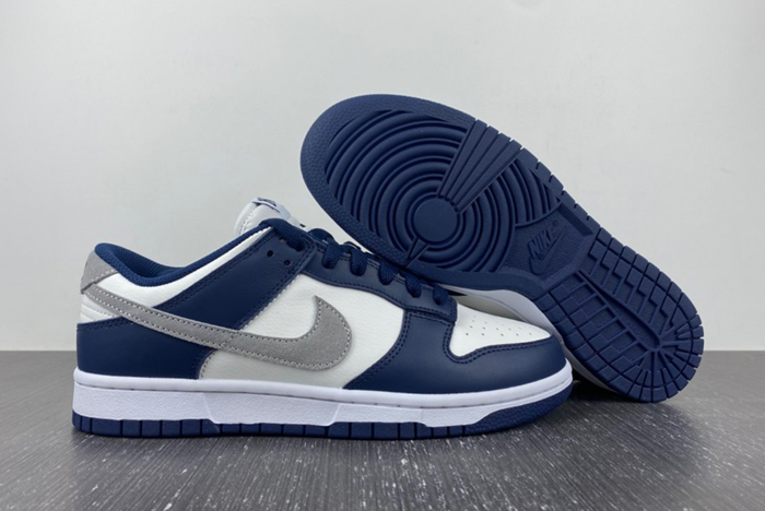 Nike Dunk Low “Midnight Navy”   FD9749-400