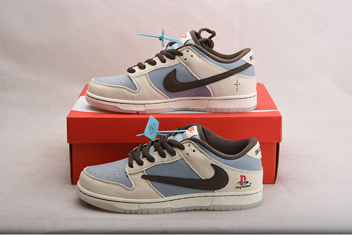 Nike X Travis Scott X Playstation Dunk Low Pro CU1726-800