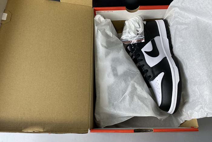 Nike Dunk Low Retro White Black DD1391-100