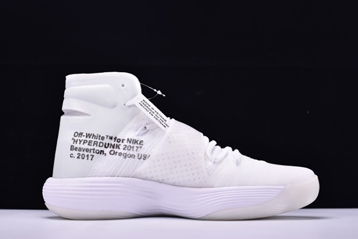 OFF-WHITE x Nike Hyperdunk 2017 FK THE TEN 10 Virgil Abloh MENS AJ4578-100