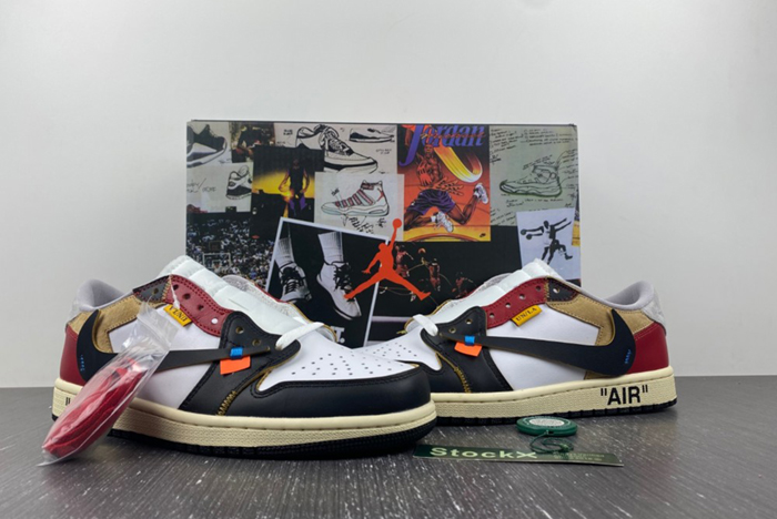 OFF-WHITE x Air Jordan 1*UN CZ0790 107