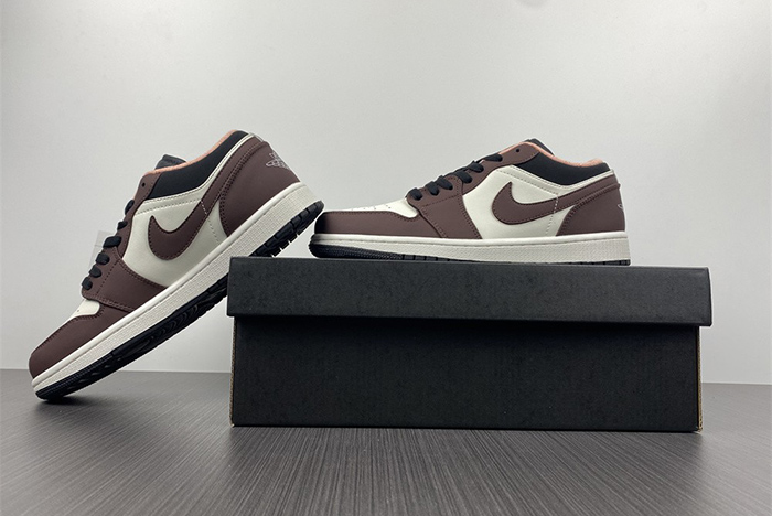 Air Jordan 1 Low “Mocha Brown” DC6991-200