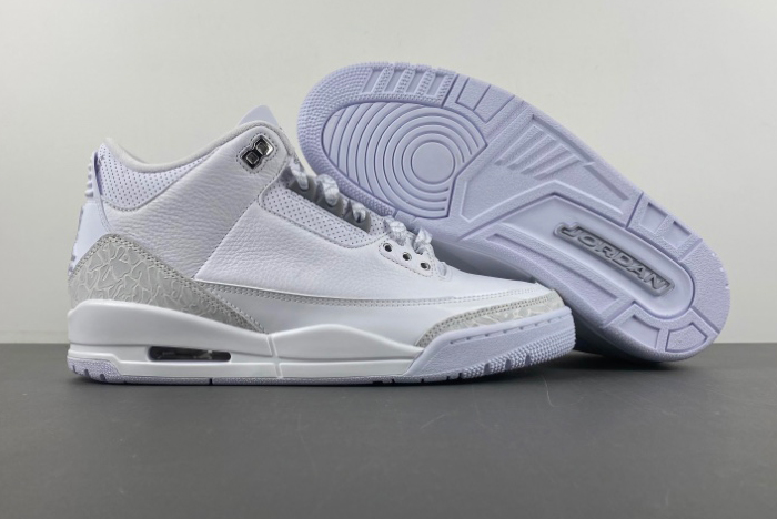 Air Jordan 3 “Pure Money” CT8532-111