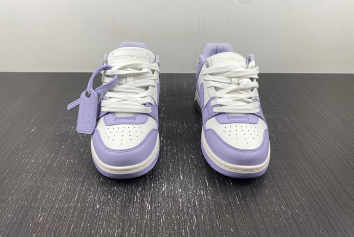 OFF-WHITE white purple