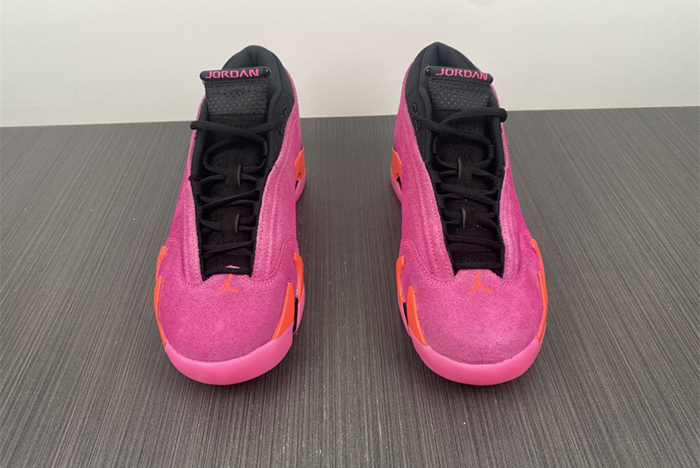 Air Jordan 14 Low WMNS “Shocking Pin DH4121-600