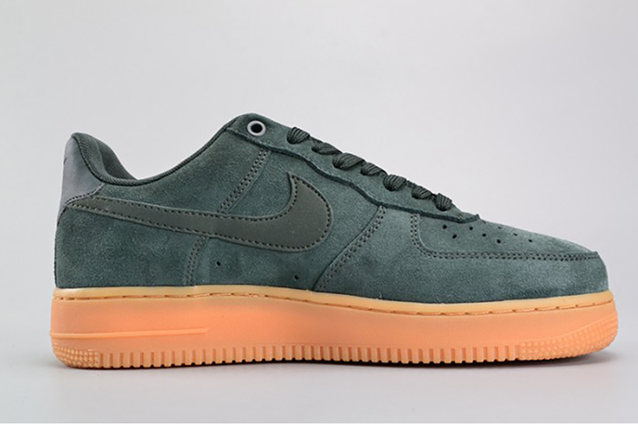 Nike Air Force 1 ´07 LV8 Suede Outdoor Green Brand MENS AA1117-300