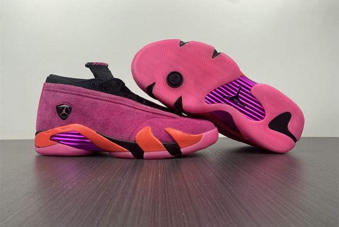 Air Jordan 14 Low WMNS “Shocking Pin DH4121-600