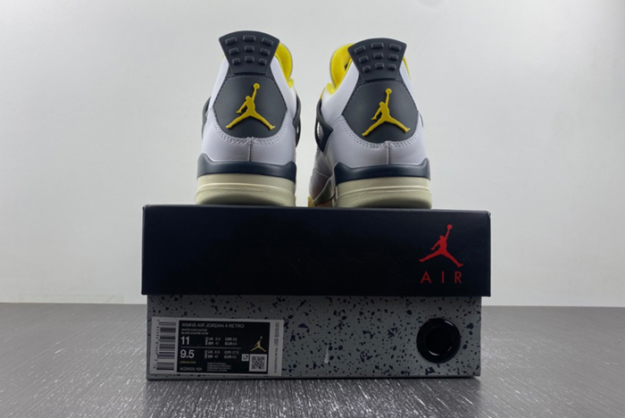 Air Jordan 4 WMNS “VividSulfur” AQ9129-101