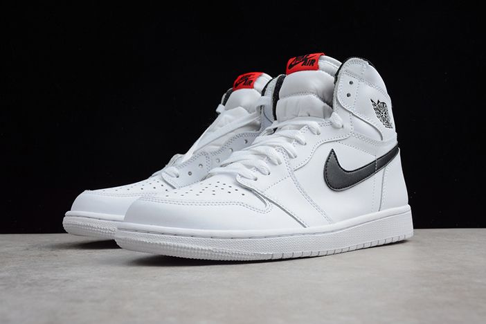 Air Jordan 1 Retro High OG ’Ying Yang Pack’ white 555088-102