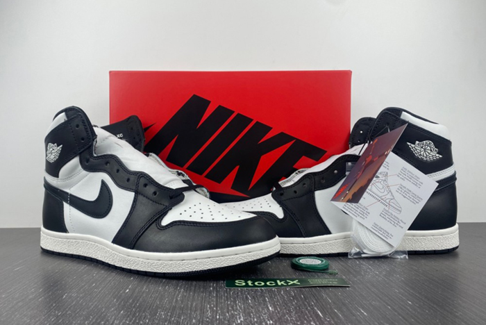 Air Jordan 1 High ’85 “Black White” BQ4422-001