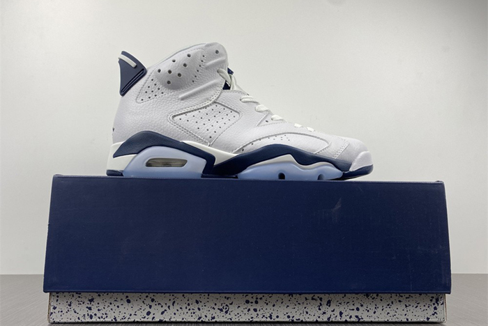 Air Jordan 6 “Midnight Navy” CT8529-14