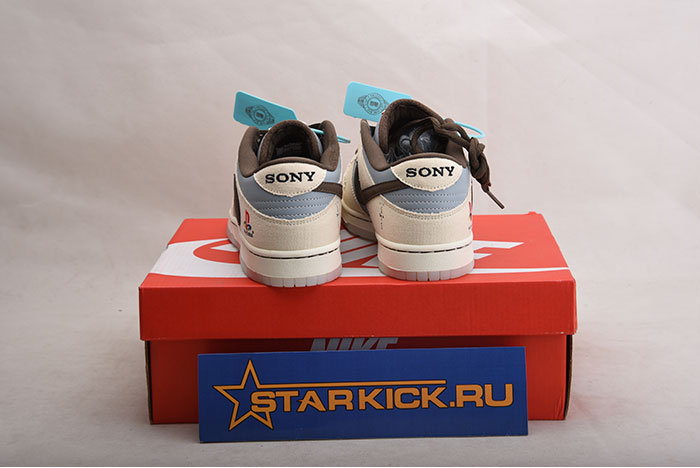 Nike X Travis Scott X Playstation Dunk Low Pro CU1726-800