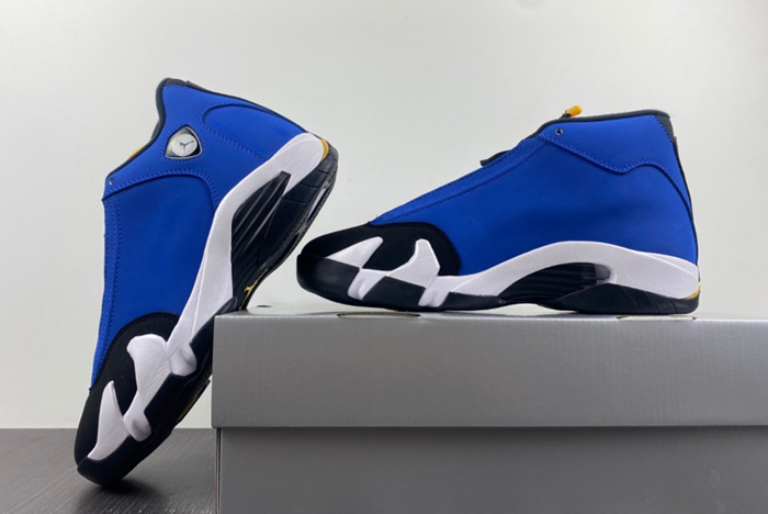 Air Jordan 14 “Laney” 487471-407