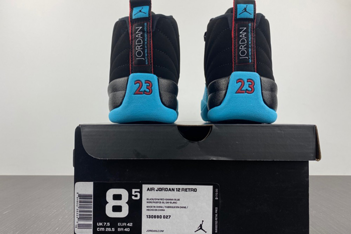 Air Jordan 12 "Gamma Blue" 30690-027