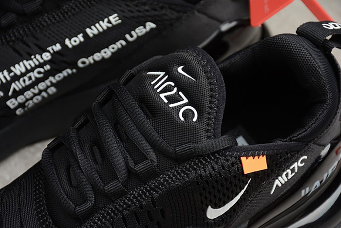 Off-White X Nike Air Max 270