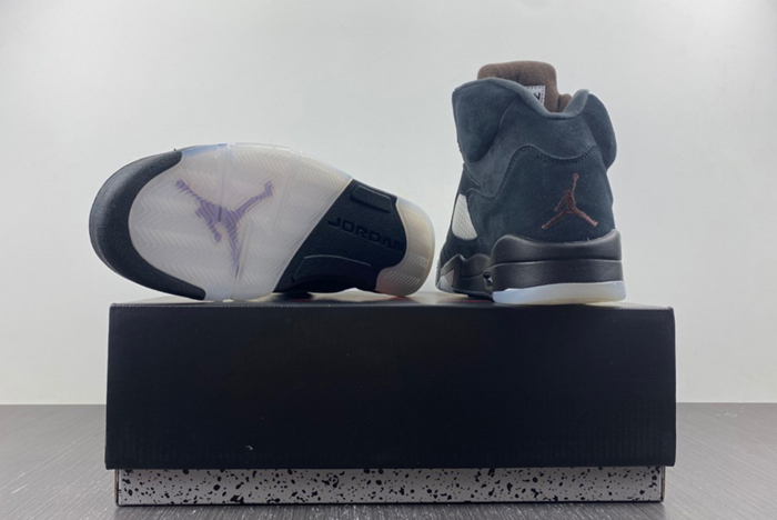 A Ma Maniére x Air Jordan 5 “Black”2023 FD1330-001