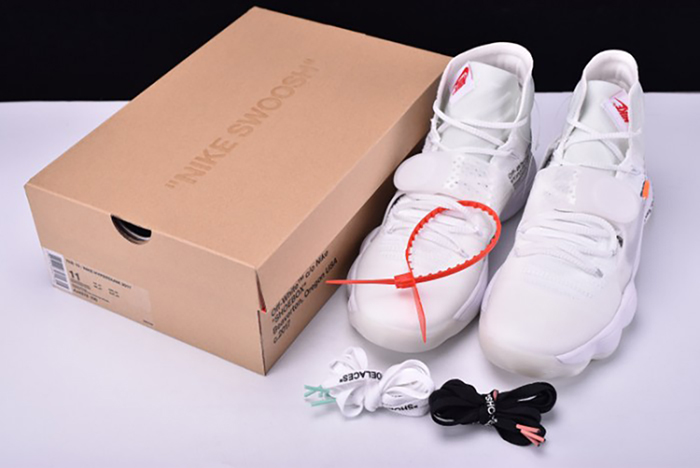 OFF-WHITE x Nike Hyperdunk 2017 FK THE TEN 10 Virgil Abloh MENS AJ4578-100