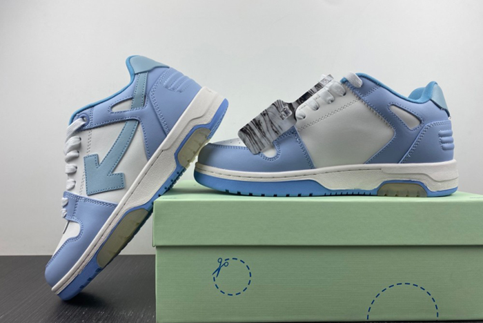 OFF-WHITE Out Of Office jade white