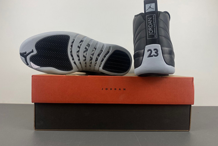 AIR JORDAN 12 “BLACK/WOLF GREY” RELEASES SEPTEMBER 2024 CT8013-010