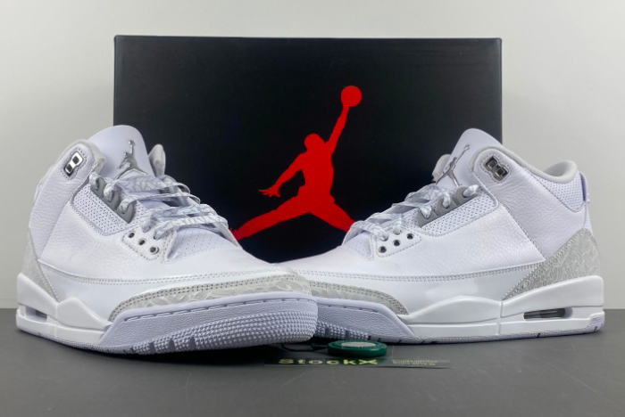Air Jordan 3 “Pure Money” CT8532-111