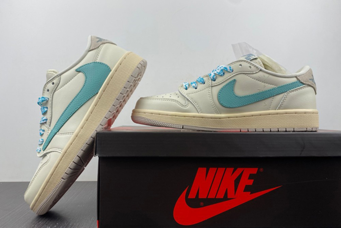 Travis Scott x Air Jordan 1 Low DM7866 102