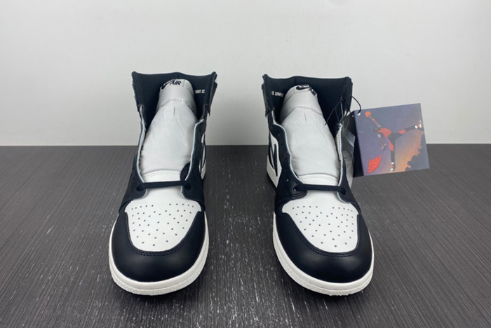 Air Jordan 1 High ’85 “Black White” BQ4422-001