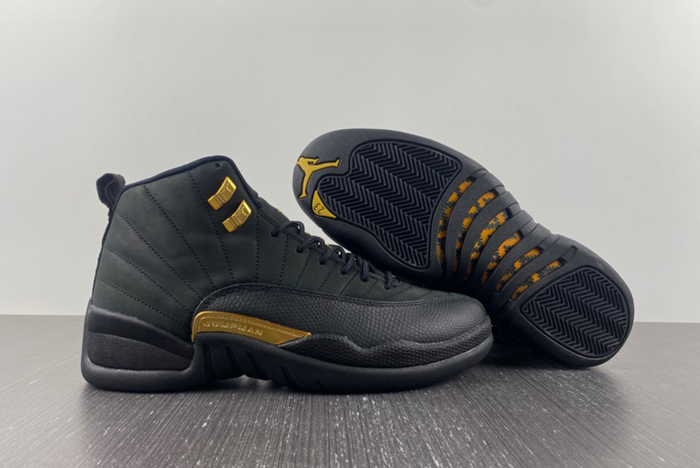 Air Jordan 12 Black Taxi CT8013-071