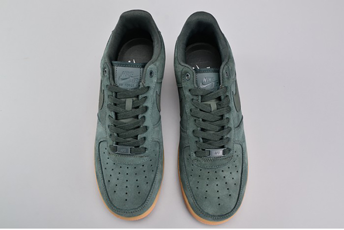 Nike Air Force 1 ´07 LV8 Suede Outdoor Green Brand MENS AA1117-300