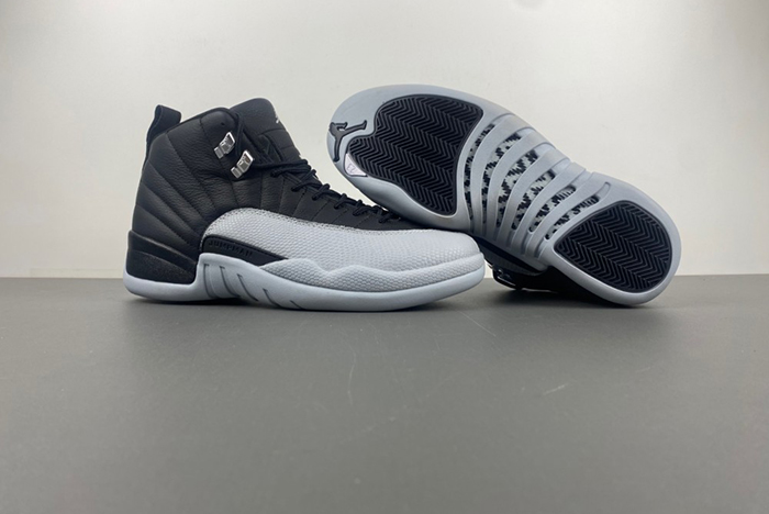 AIR JORDAN 12 “BLACK/WOLF GREY” RELEASES SEPTEMBER 2024 CT8013-010