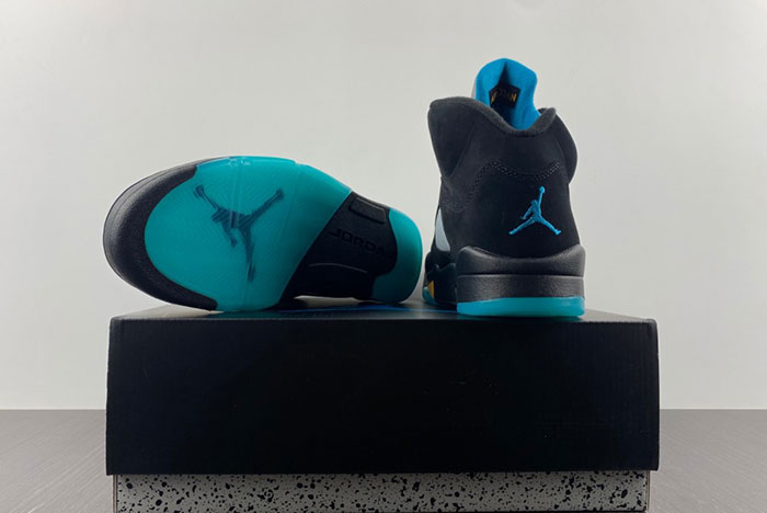 Air Jordan 5 “Aqua” DD0587-047 .