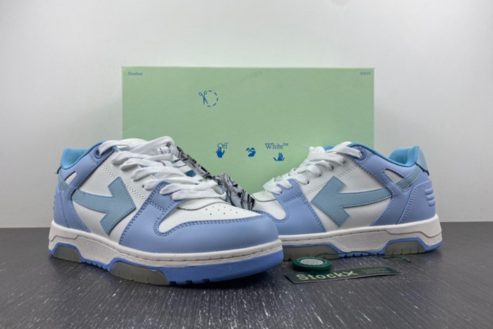 OFF-WHITE Out Of Office jade white