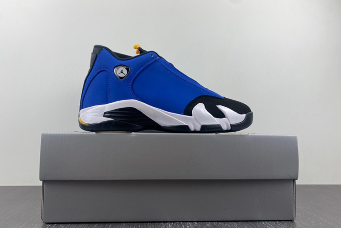 Air Jordan 14 “Laney” 487471-407