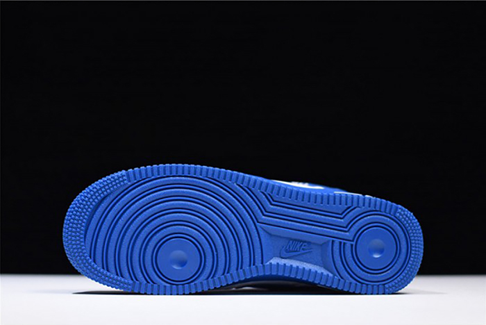 Nike Air Force 1 High Sheed Rude Awakening White Royal AQ4229-100