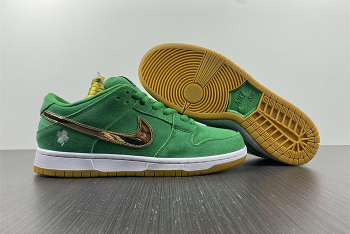 Nike SB Dunk Low “St.  Lucky Green  BQ6817 303