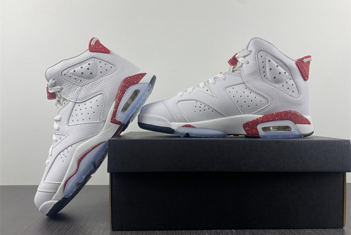 Air Jordan 6 “Red Oreo” CT8529-162