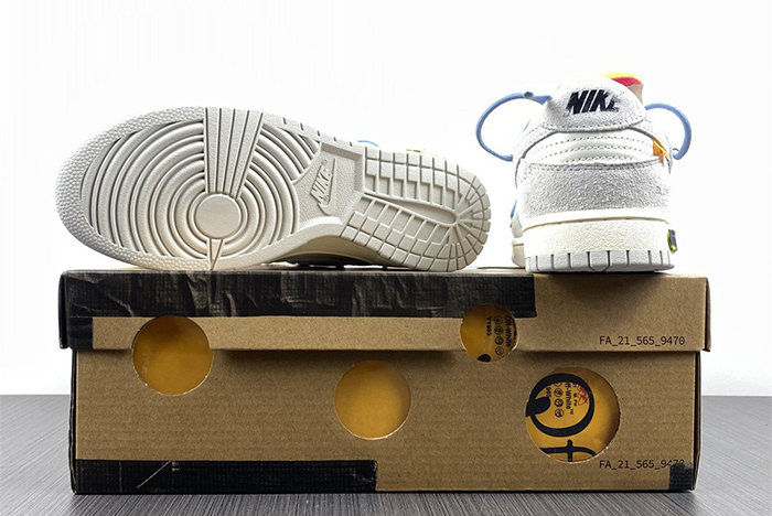 Off-White x Nk Dunk Low NO.38-of50 DJ0950-113