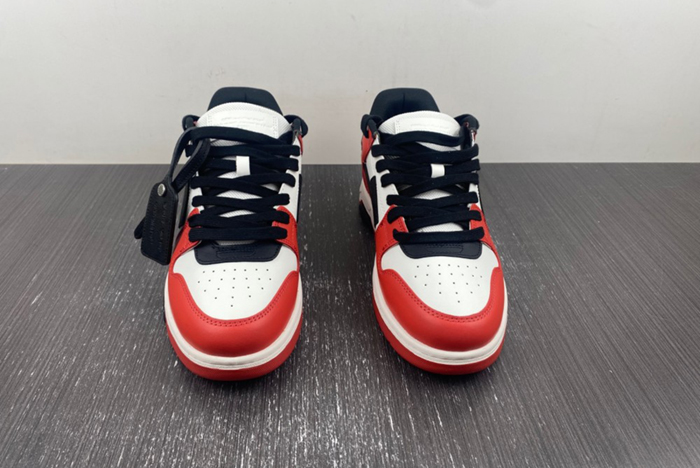 OFF-WHITE Out Of Office white black red