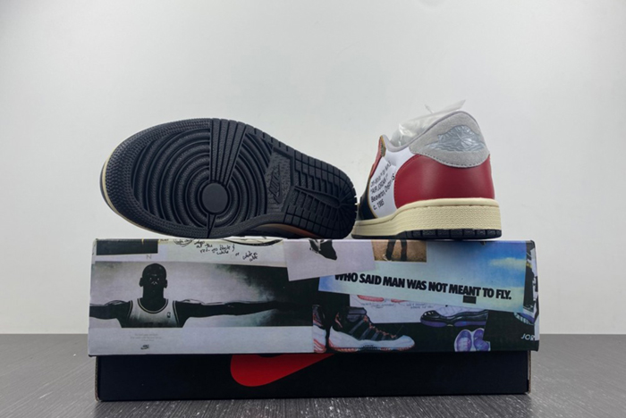 OFF-WHITE x Air Jordan 1*UN CZ0790 107