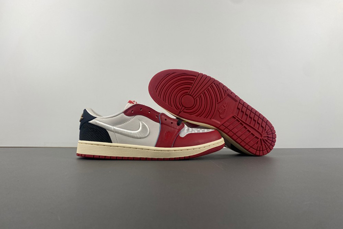 Trophy Room x Air Jordan 1 Low OG “Rookie Card: HV6157-100