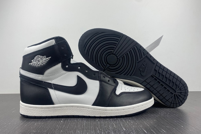 Air Jordan 1 High ’85 “Black White” BQ4422-001