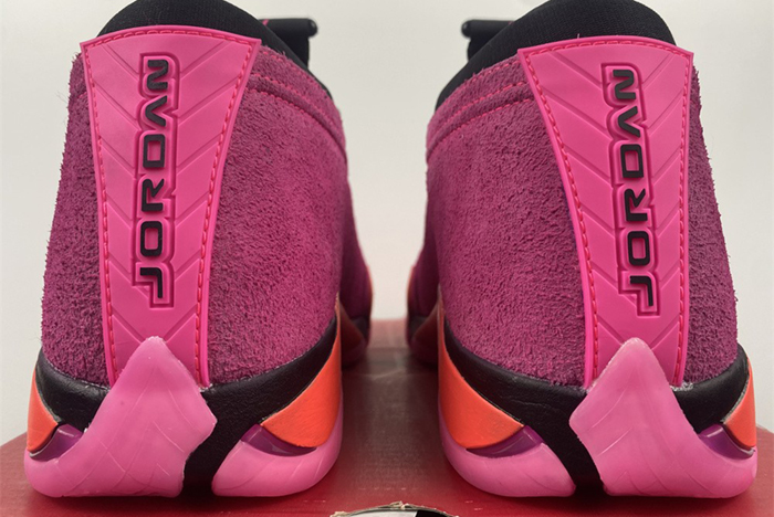 Air Jordan 14 Low WMNS “Shocking Pin DH4121-600