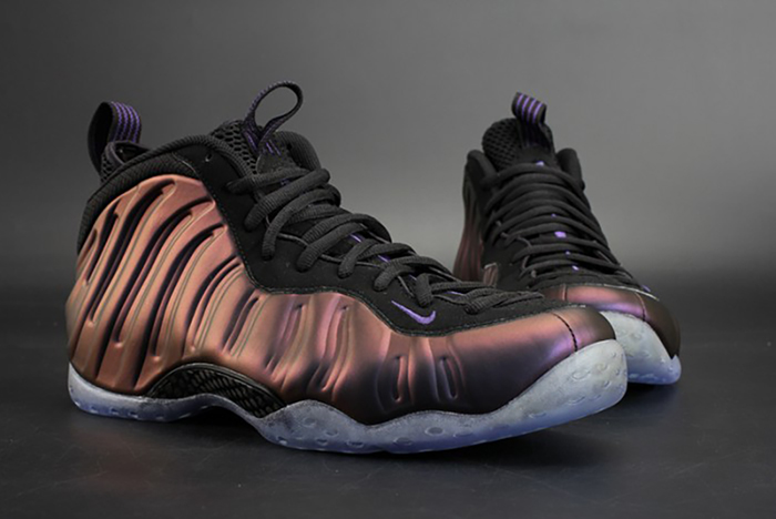 Nike Air Foamposite One "Eggplant" Black/ varsity purple mens 314996-008