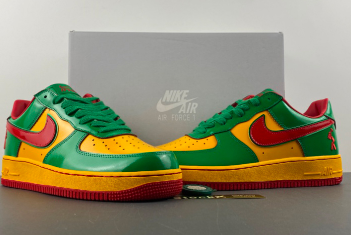 Lil Yachty x Nike Air Force 1 IH4383-300