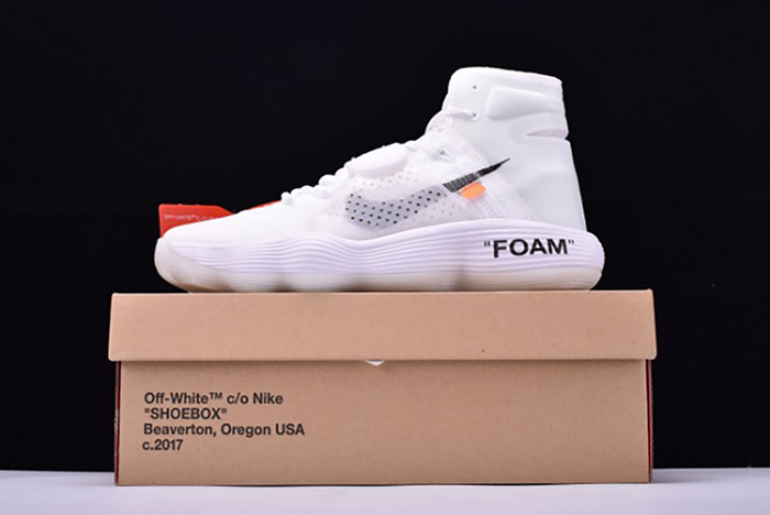 OFF-WHITE x Nike Hyperdunk 2017 FK THE TEN 10 Virgil Abloh MENS AJ4578-100
