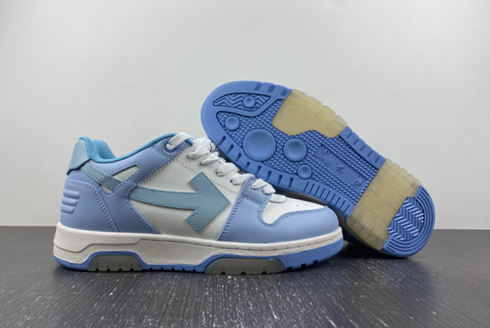 OFF-WHITE Out Of Office jade white