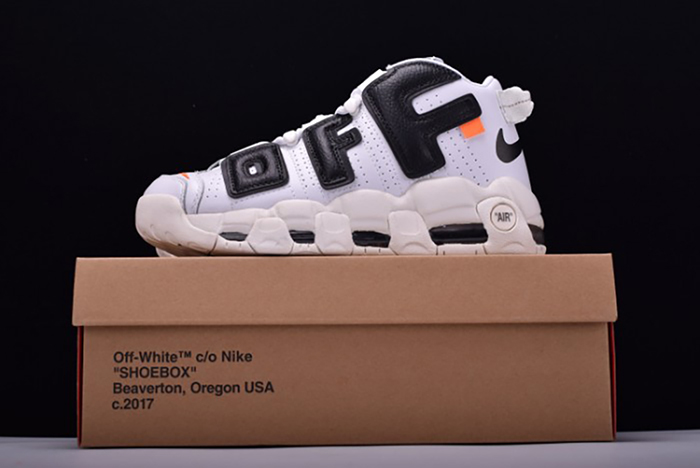OFF-WHITE X NIKE AIR MORE UPTEMPO MENS AA4060-201