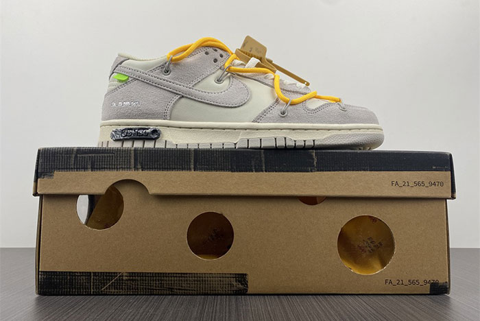 Off-White x Nike SB Dunk Low "The 50" .39-of50 DJ0950-109
