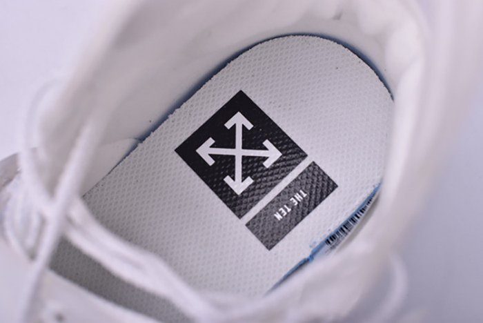 OFF-WHITE x Nike Hyperdunk 2017 FK THE TEN 10 Virgil Abloh MENS AJ4578-100